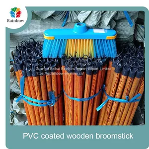 Manufacture Hot Selling 120cm Length Wooden Broom Wooden Mop Stick for Mop thumbnail-1