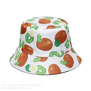 Factory Direct Selling Cotton Embroidery Wide Brim Senior Fisherman Cap Han Edition Leisure Travel Between Men and Women in the Fall and Winter Cap Cap thumbnail-1