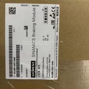 6SL3300-1AE31-3AA0 SINAMICS Brake Module Input: 600V DC Output: 125kW/15NO thumbnail-1