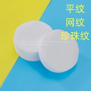 Diameter 7.5cm Disposable Cotton Pad Round Makeup Remover Cotton Non-woven Gauze Swab thumbnail-3