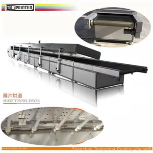 Coat Spraying Dedicated Tunnel Oven Drying Line thumbnail-1