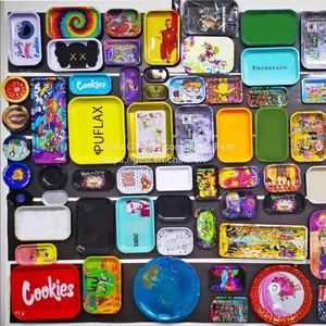 Smoking Accessories Rolling Tray Home Decoration Rolling Tray thumbnail-2