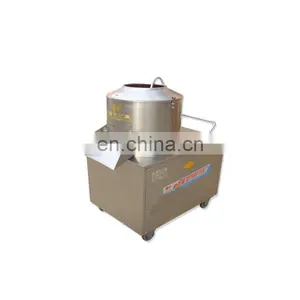 Vegetable Peeler Machine/Potato Carrot Ginger Cassava Taro Skin Peeler Machine thumbnail-3
