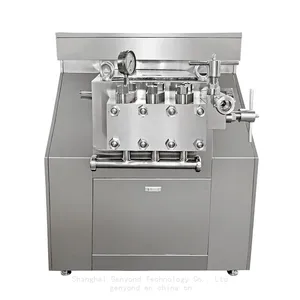 High Presssure Milk Homogenizer thumbnail-2
