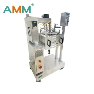 AMM-50S Laboratory Elevatable Mixing Emulsification Reactor for Foundation Make-up Essence Homogenization in Cosmetics Industry thumbnail-1