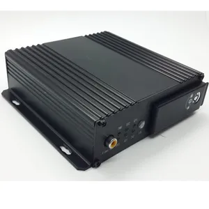 4CH Ahd 1080P Vehicle DVR School Bus Hard Disk Mobile Car DVR With GPS thumbnail-3