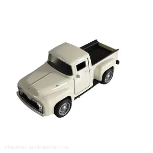 1:43 Scale 4 Inches Diecast Toys Vehicle 6 Models of Pull-back Die Cast Metal Vintage Cars thumbnail-5