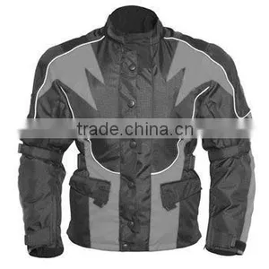 Printed Motorbike Jacket thumbnail-1