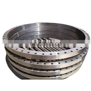 Wholesale ASME B16.5 150lb 304 Stainless Steel Welding Necked Forged Flange thumbnail-5