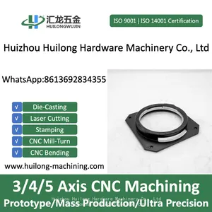 Aluminium Machine Arm With Further Processing and Hard Anodizing For Optical Equipment Accessories thumbnail-1