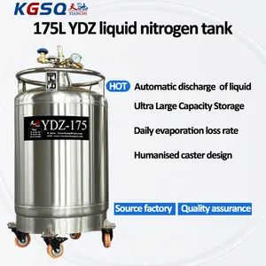 Cambodia-dewar 50L for n2 Self Pressured KGSQ-cell Storage Liquid Nitrogen Tank thumbnail-2