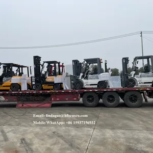 China Forklift Truck,China Cheap 2.5ton Electric Forklift With Container Mast 4.5m and Side Shift for Sale 2500kg 5500 Pounds Battery Forklift thumbnail-2