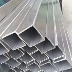 ERW Welded Black Rectangular Steel Tube For Building Construction thumbnail-1