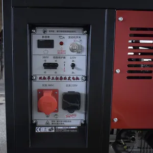 18kw Dual Power Diesel Generator 2V105F Diesel Engine thumbnail-1