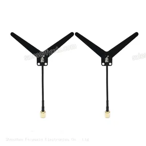 Long Range Lollipop FPV Antenna 5.8G 3dBi Super Mini RHCP SMA Antenna for RC Drone thumbnail-5