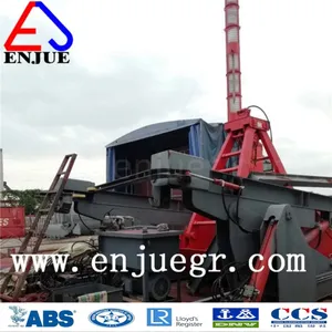 Hydraulic Mobile Loading or Unloading 40 Ton Container Tilter Tilter Container Truck Gantry Crane thumbnail-3