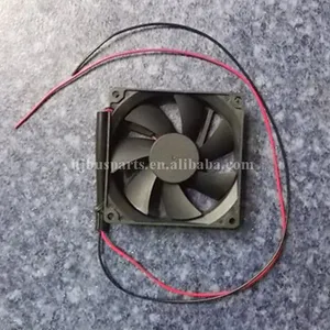 Passenger Bus Parts Air Conditioner System 12v 24v Bus Fan 8101-03596 Original Radiator Fan for Chinese Bus thumbnail-6