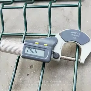 PVC Coated 3D Curvy Welded Wire Mesh Fence/BOLI WIRE MESH QUALITY WELDED WIRE FENCING thumbnail-1