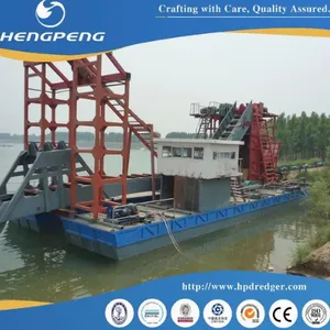 China Heavy-Duty 120m3/T Chain Bucket Iron Dredger for Durable Iron Processing thumbnail-1