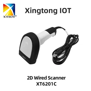 XT6201C XTIOT Self Laminating Printed Cable Wire Labels QR Code Barcode Scanner thumbnail-1