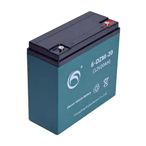 12V 20Ah AGM Maintenance Free Car Battery for Boats 20 Hour Discharge Rate for Toys Golf Carts Power thumbnail-3