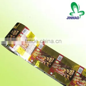 Clear Chocolate Film Roll Packing Bags thumbnail-1