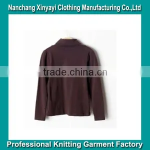 Fashion Turtle Neck Long Sleeve Girl Knitted Under Garments thumbnail-2