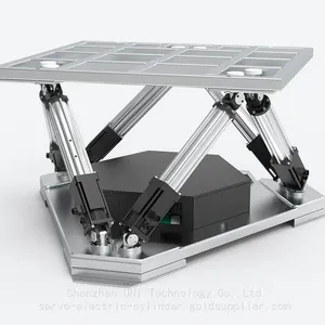 6DOF Motion Platform for Racing Simulator/Full Motion Flight Simulator thumbnail-3