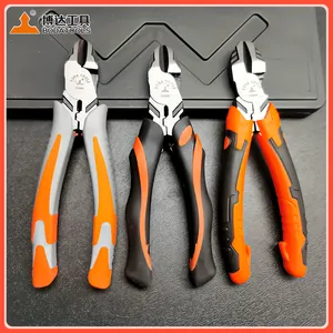 Factory Wholesale Customized Industrial-grade Diagonal Pliers With Eccentric and Labor-saving Design thumbnail-4
