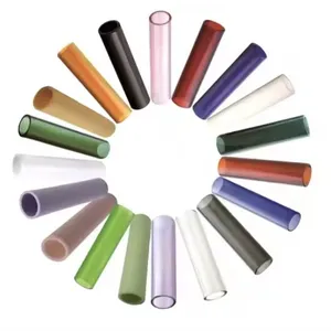 Colorful Borosilicate 3.3 Glass Tube and Rod for Smoking Pipe and Lighting thumbnail-1