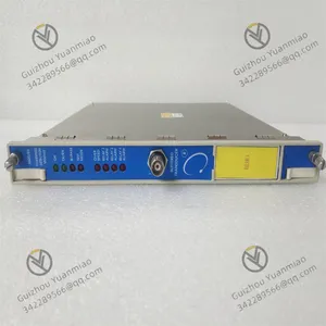 Bentley Nevada 3500/53 Overspeed Detection Module thumbnail-1