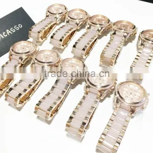 Blair Rose Gold Blush Acetate Glitz Watches 39MM 5943 thumbnail-3