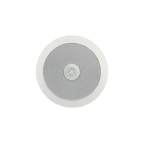 6”Coaxial Ceiling Speaker Rated Power 20W 70V/100V/8Ω 6