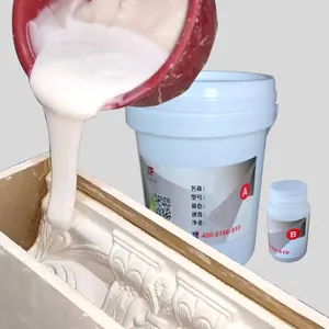Tin-cured Liquid Silicone Rubber is Specially Designed for DIY Cement Flower POTS. It is Wear-resistant, Tear-resistant and Recyclable thumbnail-3