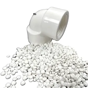 PVC Compound PVC Granules PVC Virgin Pellets for Pipe Fittings thumbnail-3
