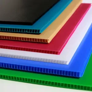2mm 3mm 4mm 5mm 6mm 8mm 10mm 12mm Twin Wall PP Corrugated Coroplast Plastic Sheet Manufacturers thumbnail-2