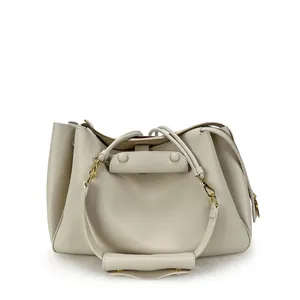 Cowhide Underarm Bag 2025 New Niche Design Large Capacity Vintage Slack Tote Bag Fashionable Women's One-shoulder Crossbody Bag thumbnail-4