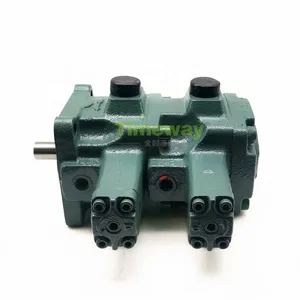 TIMEWAY VDR Series Double Vane Pump VDR-11B-1A3-1A3-V-6117C Hydraulic Vane Pump for Injection Molding Machine thumbnail-4
