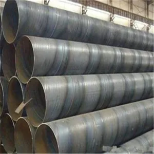 Dn400 Spiral Welded Steel Pipe, Features of Q235b Spiral Pipe, Spiral Steel Pipe for Bridges thumbnail-4