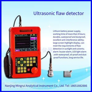 Supply of Ultrasonic Flaw Detector for Seamless Steel Pipes, Mingrui U950 Model, Non-destructive Testing Equipment for Steel Pipes thumbnail-4