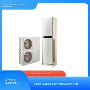 Meirun Industrial Explosion-proof Air Conditioning Unit, Special for Chemical Plants, Dual-function for Cooling and Heating, Energy-saving and Cooling Equipment thumbnail-4