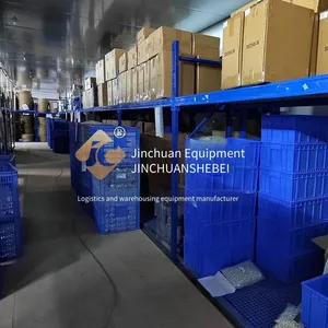 Jinchuan Non-standard Steel High-position Customizable Shelf With Adjustable Layer Height, Layers Can be Added or Reduced According to Business Growth thumbnail-3