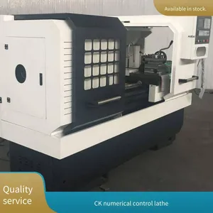 Ck6140*1000 Cnc Lathe, Fully Automatic Precision Machine Tool With Guangshu System, Quenched for Heavy Cutting thumbnail-2