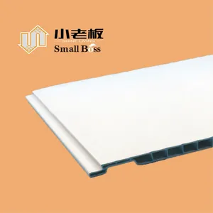 High Impact Resistance PVC Wall and Ceiling Panel Interlock Panel for Car Washroom QL18 thumbnail-4
