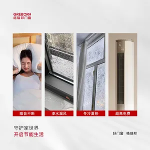 Greborn W110 Series Sliding Window thumbnail-2