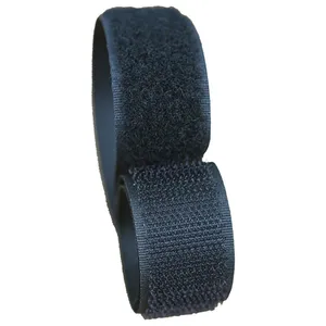 Velcro Tape Hook and Loop Adhesive Tape OEM Width, Colour and Material for Different Industries Use thumbnail-2
