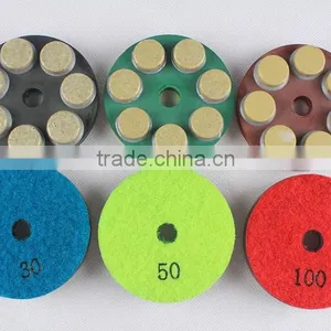 Concrete Transitional Polishing Pad thumbnail-6