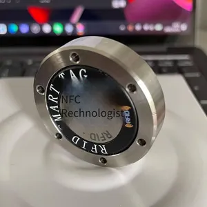 Rfid 304 Stainless Steel Electronic Tag, Metal Identification Chip, High Temperature Resistance, Anti-metal Uhf thumbnail-2