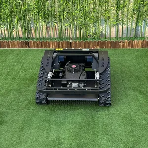 Hybrid Cutting Width 800mm Adjustable Cutting Height 10-180mm Remote Operated Lawn Mower thumbnail-2