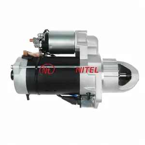 Fits Mercedes Atego Truck 0001231002 24V 9 Teeth Starter Motor Brand New 001 231 033 4.63003 MERCEDES 00515120010 986017240 thumbnail-3